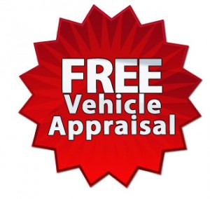 Free Vehicle Appraisal
